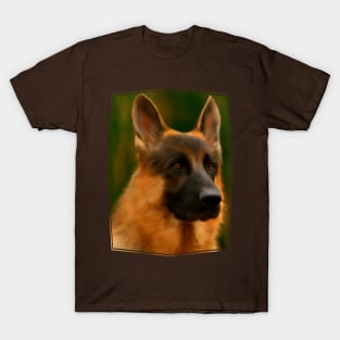 German Shepherd T-Shirt